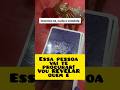 😳 ESSA PESSOA VAI TE PROCURAR - VOU TE REVELAR QUEM É ? #taroyoutube #tarotgratis #tarotamor #taro