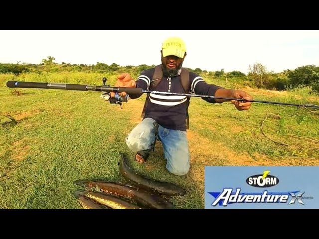 STORM, ADVENTURE SALTWATER XTREME, SPINNING ROD