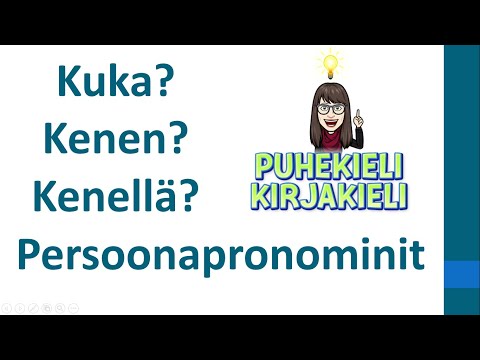 Video: Kuka on kieliopin pedantrisyndrooma?