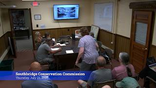 Southbridge Conservation Commission - 7/23/2026