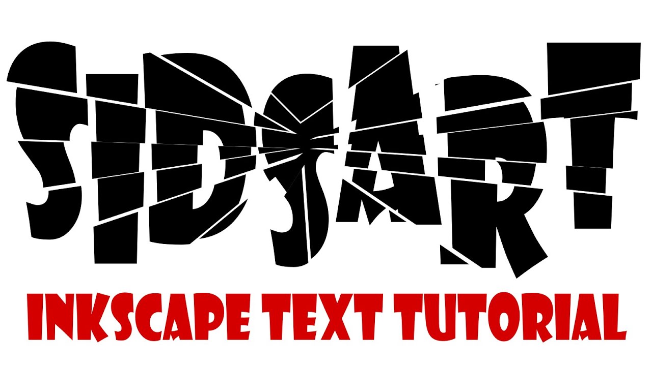 inkscape text effects inkscape text effects