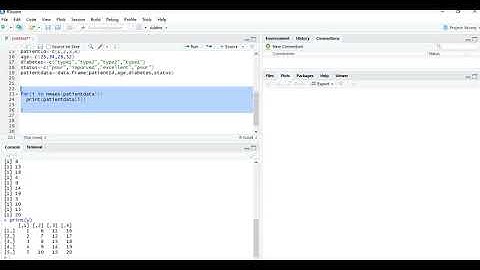 Loops for Matrices and Dataframes in R Programming || Introduction to R Programming|| DataFrame