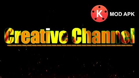How to Make New Golden Text Animation Intro in kinemaster.@kinemaster