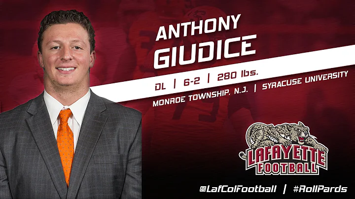 Signing Day: Anthony Giudice