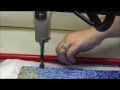 How to do a pantograph on a longarm machine