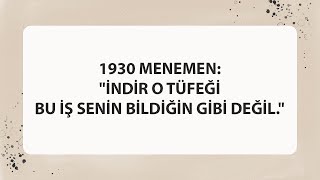 1930 MENEMEN: \