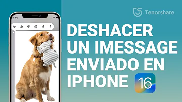 ¿Cómo deshago un envío en IOS?