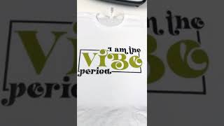 I am the Vibe tshirt Idea