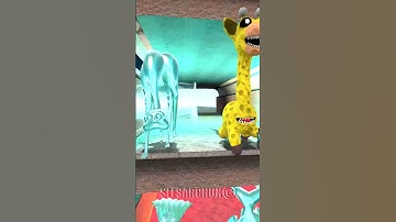 TALLGRASS ALL ZOONOMALY MONSTERS FAMILY VS REAL ANIMALS TURNING INTO DIAMOND ELEMENT in Garry