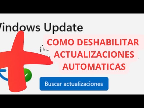 COMO DESACTIVAR Actualizaciones
