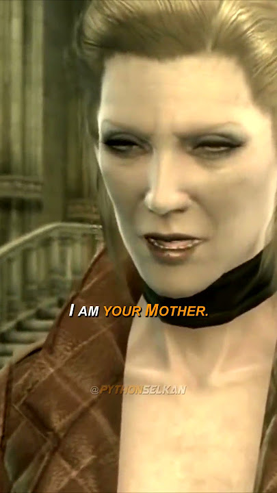 Snake Meets His Mother 🥺 || Metal Gear Solid