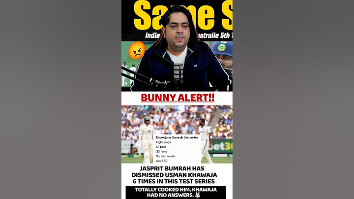 BUNNY ALERT!! | BUMRAH VS KHAWAJA 🤯 #cricket #indvsaus #jaspritbumrah #usmankhawaja #samkonstas #bgt