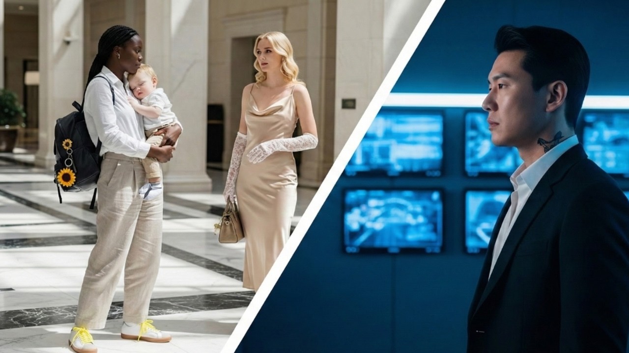 Rich Woman Humiliated Black Nanny At Hotel Lobby — Korean Mafia Boss Saw It All On CCTV