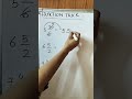 Mixed fraction into decimal #maths #shorts #ytshorts #viralshort #shortsvideo #mathstricks #tips