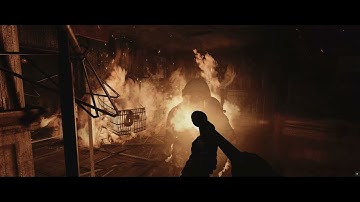 Burning down Back Street Apparel - Fallout 4 Ultra Modded Gameplay