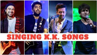 Who Can Sing Better Than K.K.? | Ft. Arijit Singh, Armaan Malik 🌟
