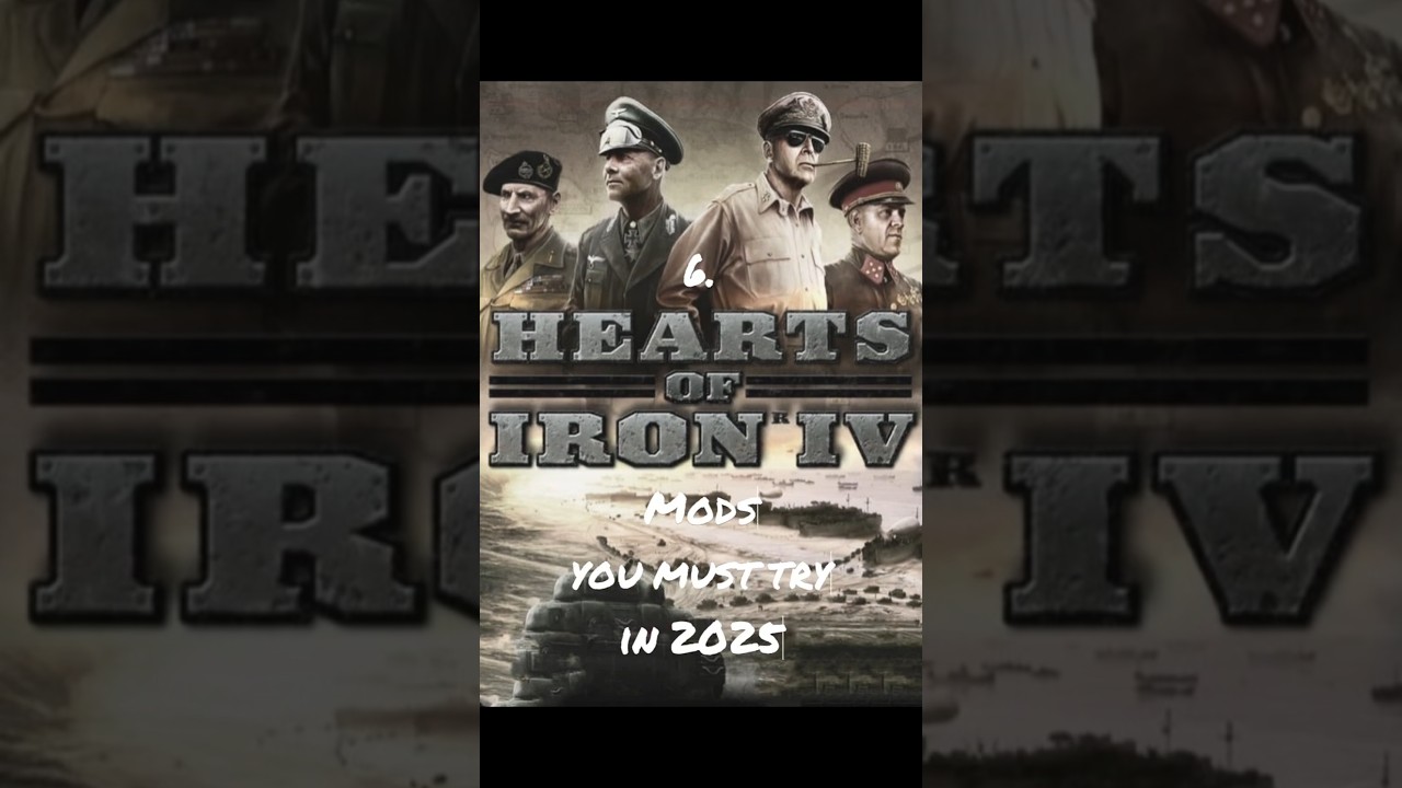 6 Hoi4 Mods you must Play|Part 4| 