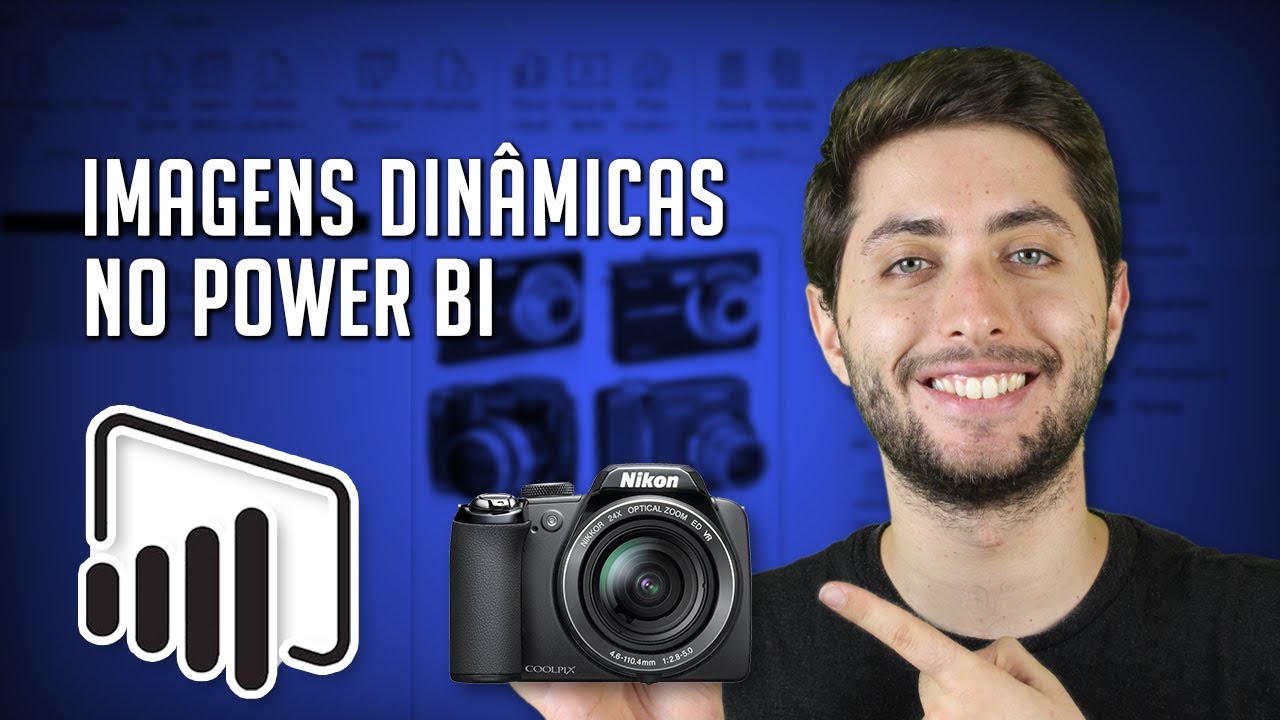 imagens dinâmicas no power bi