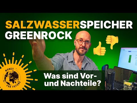 PV-Speicher GreenRock mit