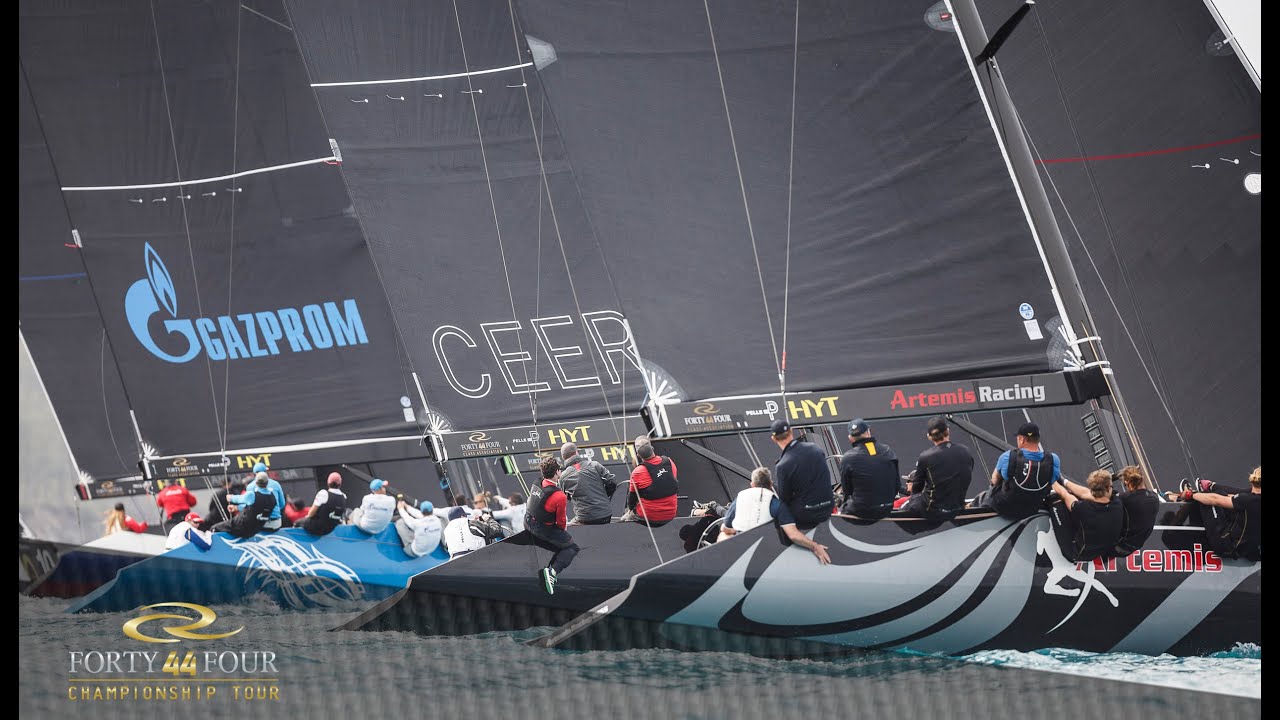 Fleet Racing Day 1- Team Aqua prevails again in Bermuda