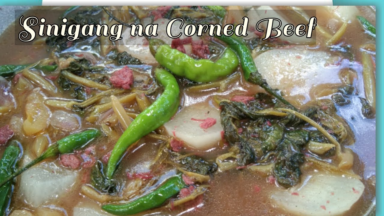 delata Recipe! Gawing Sinigang ang Corned Beef ! Ulam ideas Masarap