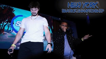 Syntax vs King Inertia | Quarter Final | New York Beatbox Championship