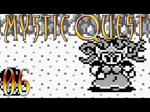 Let's Play Mystic Quest [6] - Medusa