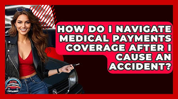 How Do I Navigate Medical Payments Coverage After I Cause An Accident? - Auto Coverage Explained