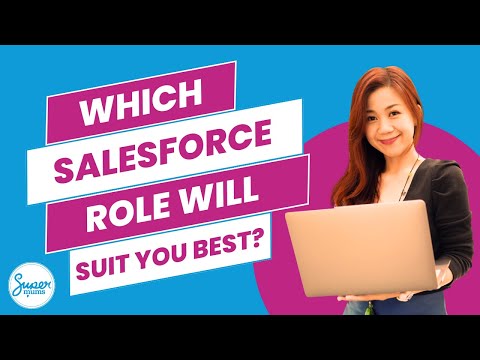 Decide on your Salesforce Career Path