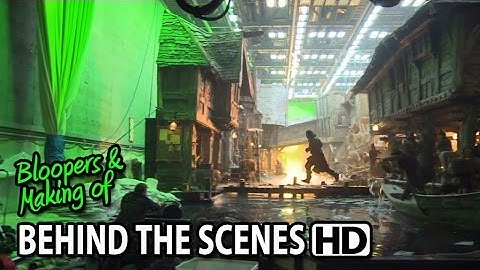 The Hobbit: The Desolation of Smaug (2013) Making of & Behind the Scenes (Part3/3)