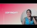 Copyright is about originality, authorship and fixation!