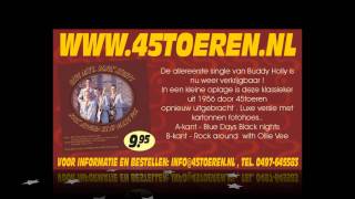 Buddy Holly - Rock Around With Ollie Vee (45RPM).wmv