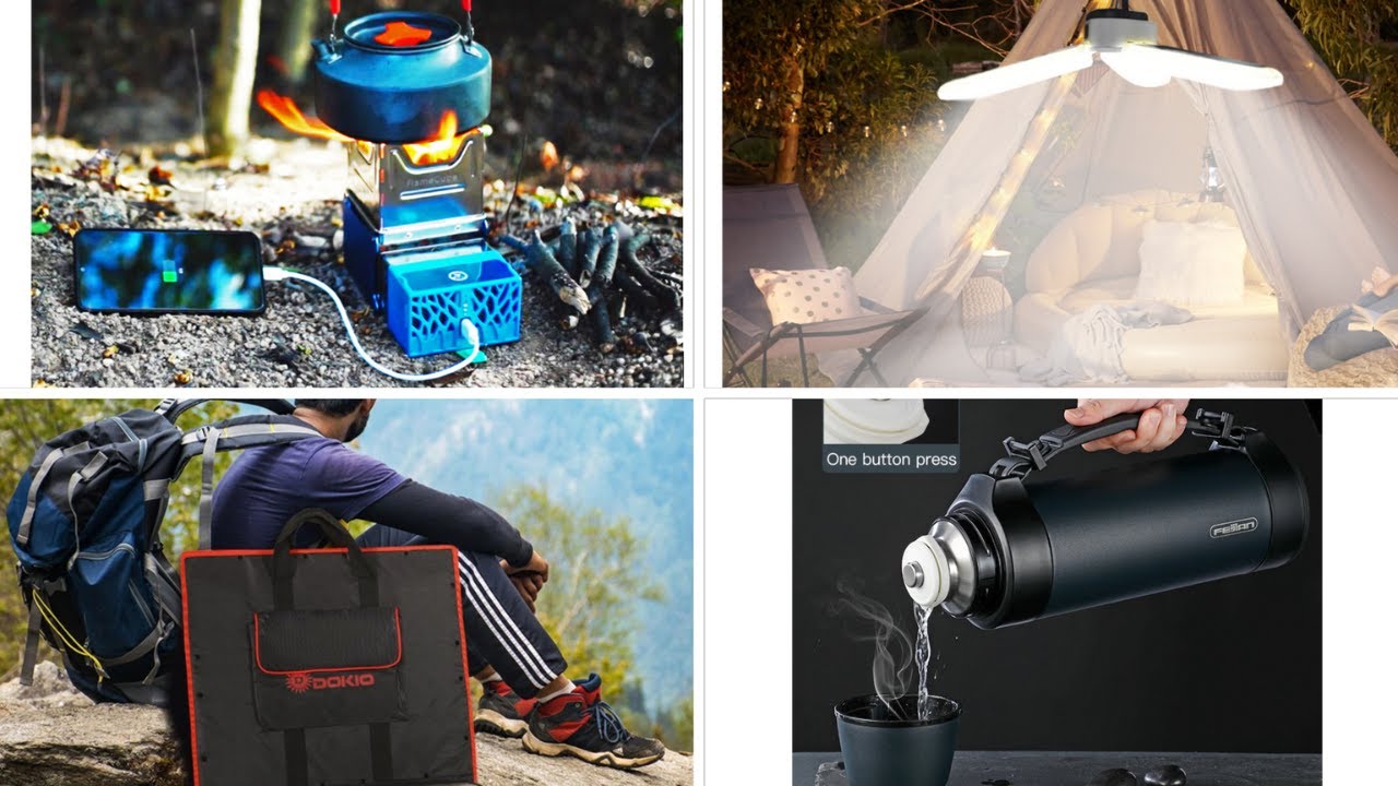5 BEST ALIEXPRESS CAMPING & HIKING PRODUCTS (2022) CAMPING GADGETS/TOOLS YouTube
