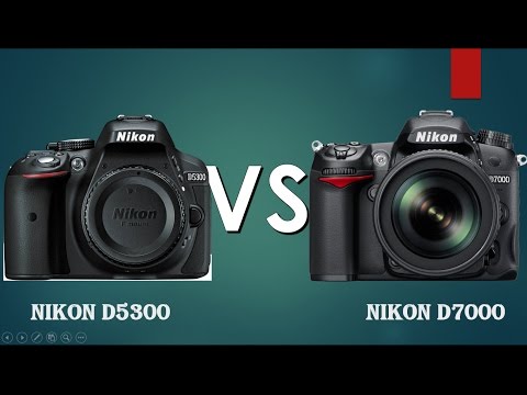 Nikon D5300 vs Nikon D7000.(STRAIGHT TO THE POINT)