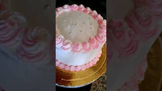 Strawberry cake pt2 cakedecorating viral trending shorts shortvideo