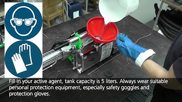 How to start an Igeba TF35