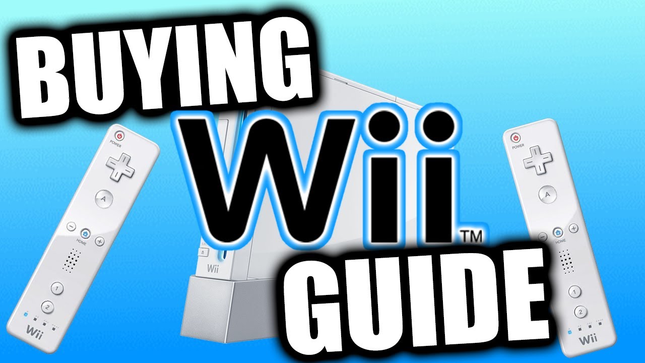 Nintendo Wii Buying Guide Should You Purchase a Wii? YouTube