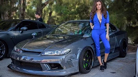 NISSAN SILVIA S15 200SX COMPILATION