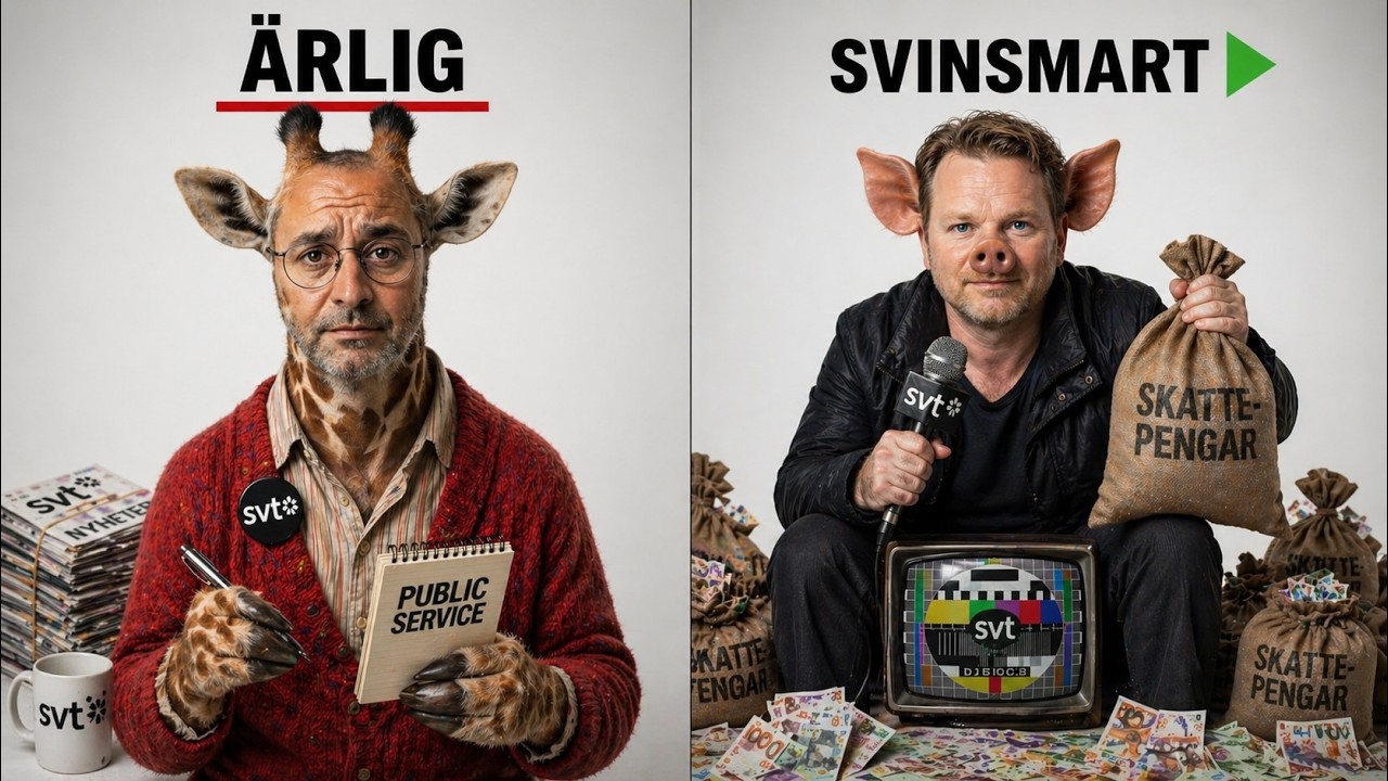 Swedish Media in HIGH ALERT After This med Jens Ganman