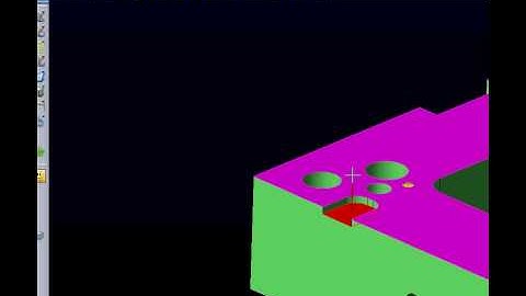 Vis cad software - replace face