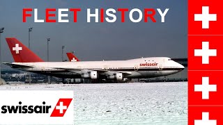 Fleet History #46: Swissair 🇨🇭