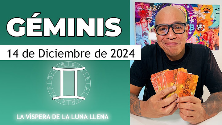 GÉMINIS | Horóscopo de hoy 14 de Diciembre 2024