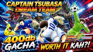 1st COLAB! ZOIDS! 400db GACHA MISAKI - NATUREZA - TSUBASA - MULLER 🔥 CAPTAIN TSUBASA DREAM TEAM screenshot 5