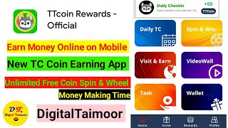TT Coin Rewards Offical | Tc coin earning app | TT Coin Mining New App screenshot 5