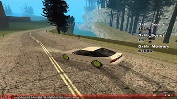 SA-MP Drift w/Handling line