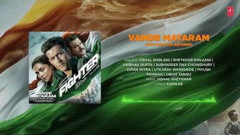 Vande Mataram (The Fighter Anthem): Hrithik R, Deepika P, Anil K | Vishal-Sheykhar | Siddharth A