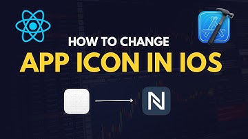 How to Change App Icons in React Native iOS App | Easy Step-by-Step Guide!