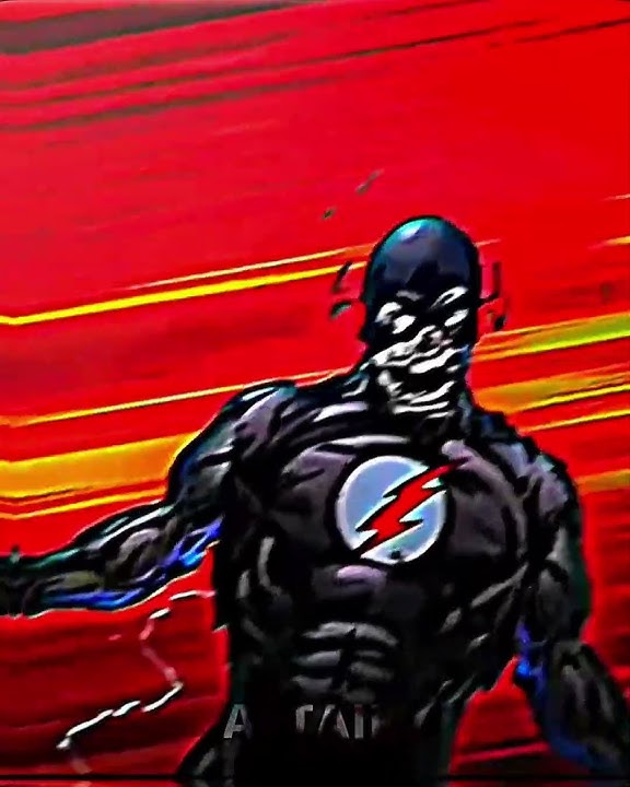 Mobius Chair Wally West Vs Godspeed and Black Flash #dccomics #viral #fypシ @ae.zoomsreal