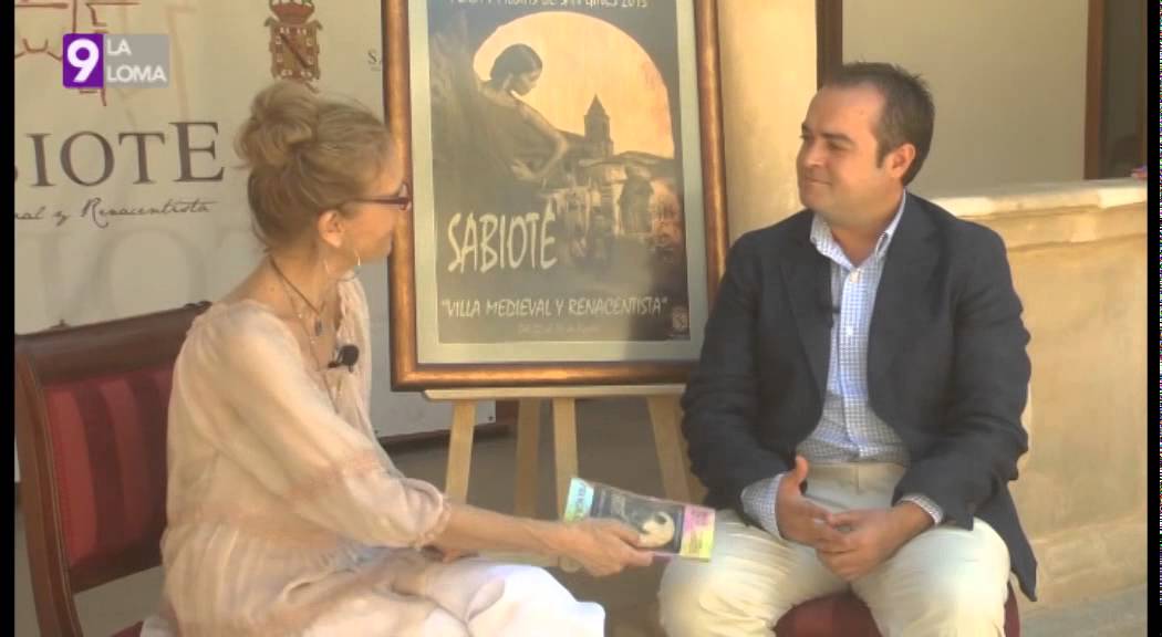 Feria de Sabiote 2015 · Entrevista al alcalde Luis Miguel López