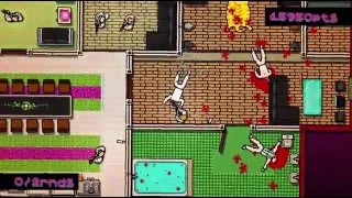 i playing  Hotline Miami 1 on the pc master race